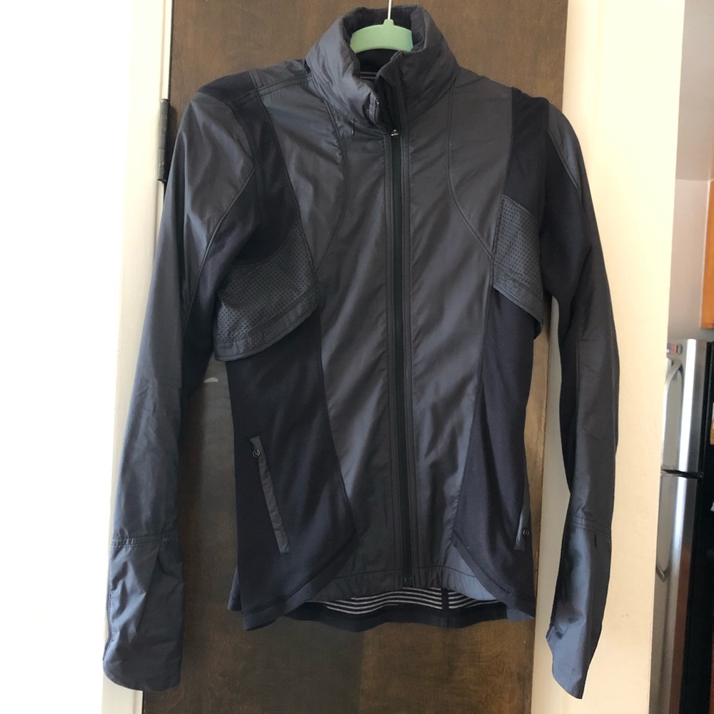 Lululemon Black Jacket